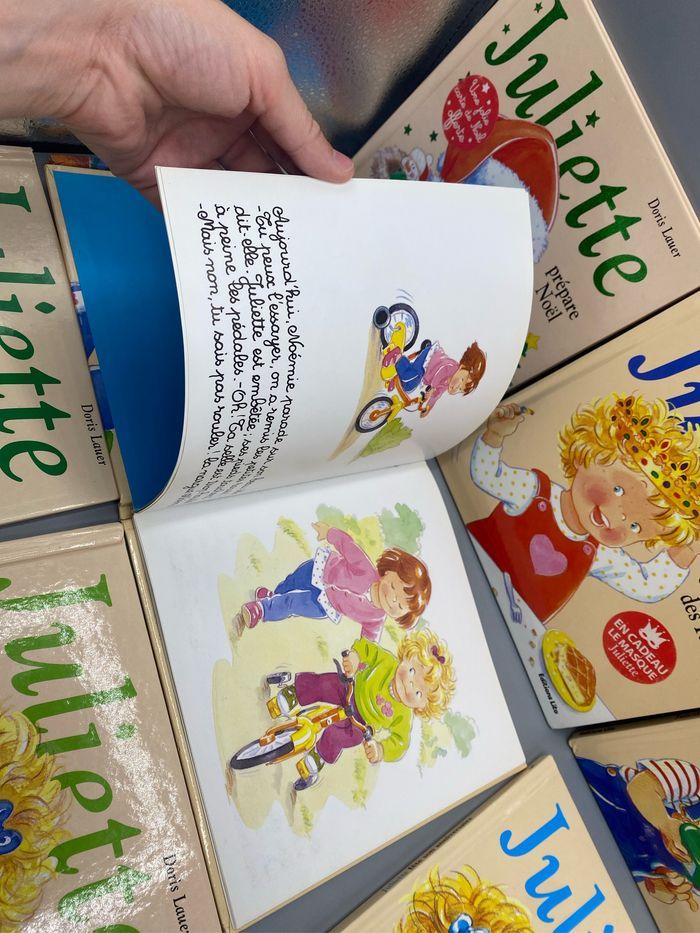 Lot  de 9  livres Juliette - photo numéro 2