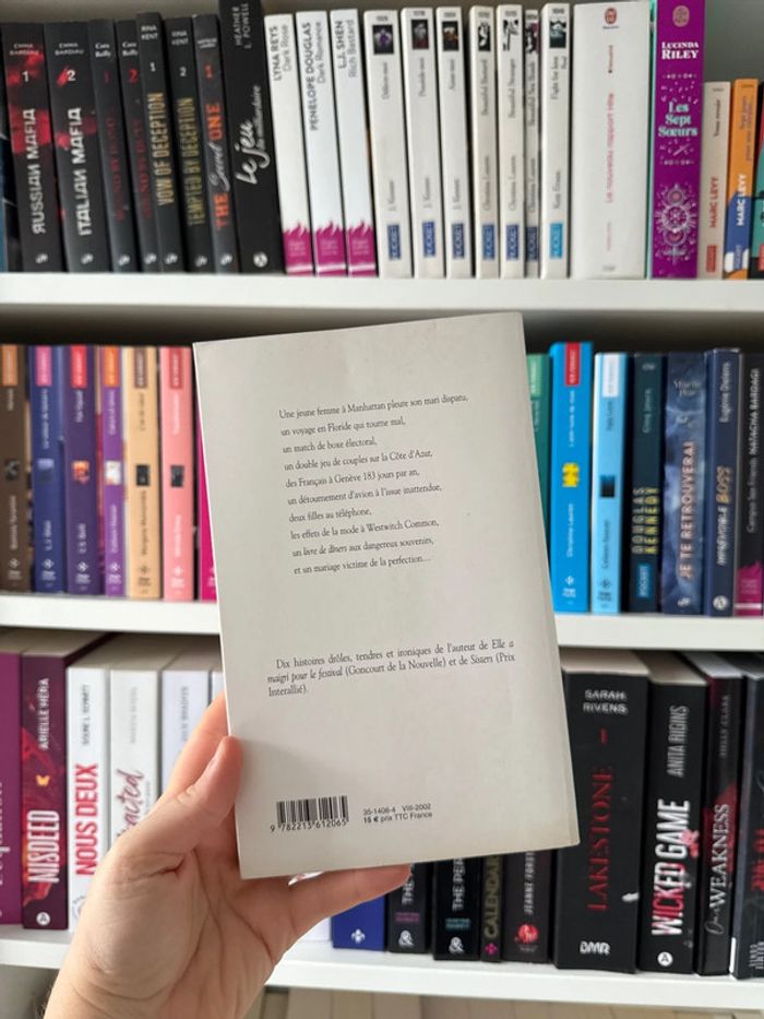 Livre de Nouvelles - photo numéro 2