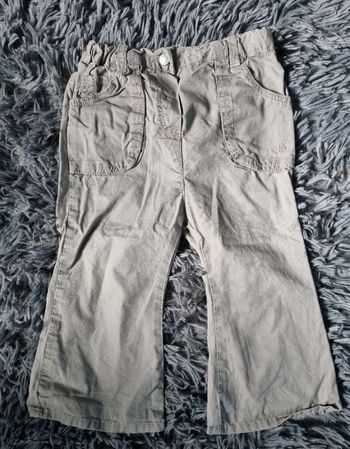Pantalon gris 18mois