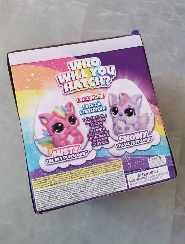 Hatchimals Alive Mystery Hatch Pufficorn neuf - photo numéro 2