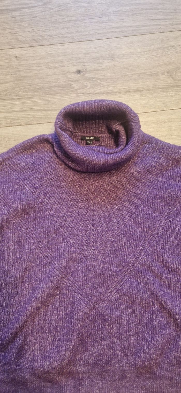 Pull femme kiabi polyester - photo numéro 4