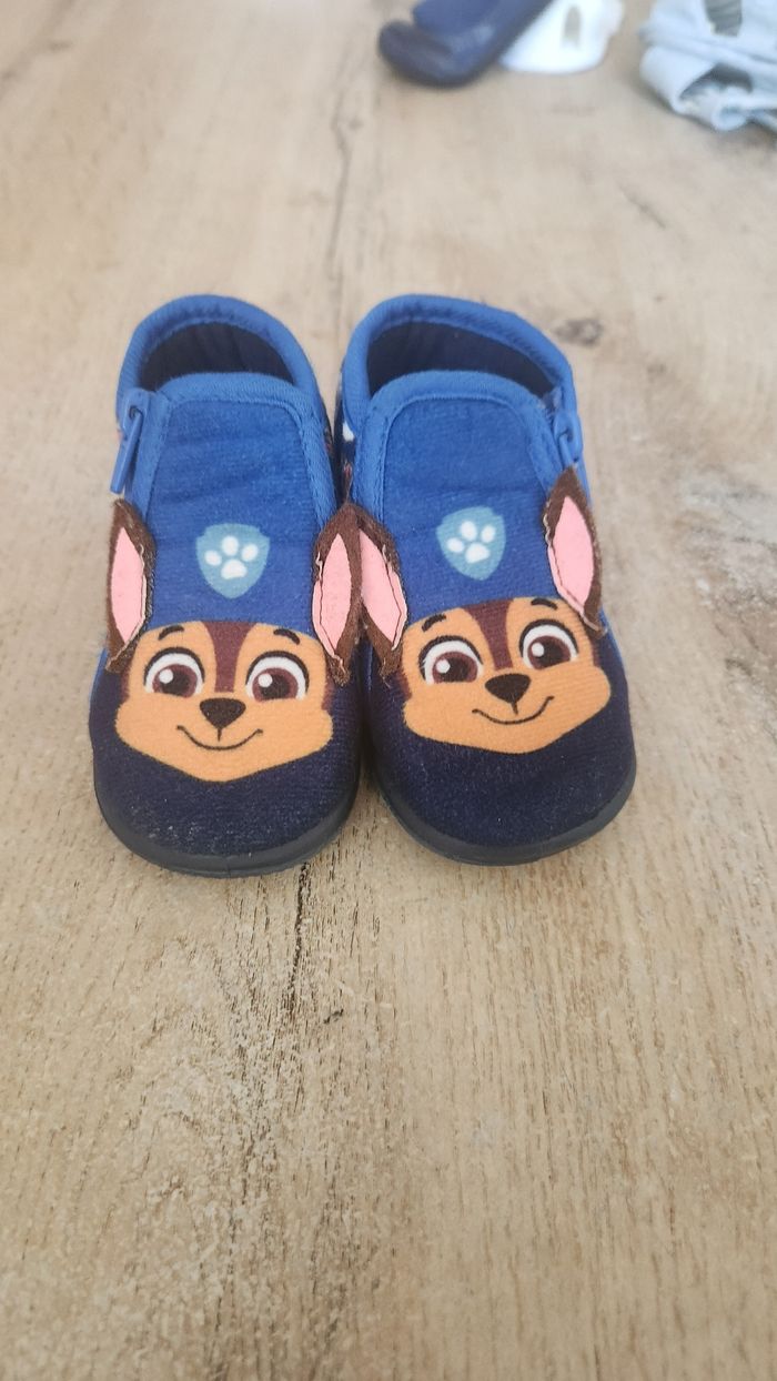Pantoufles Pat patrouille