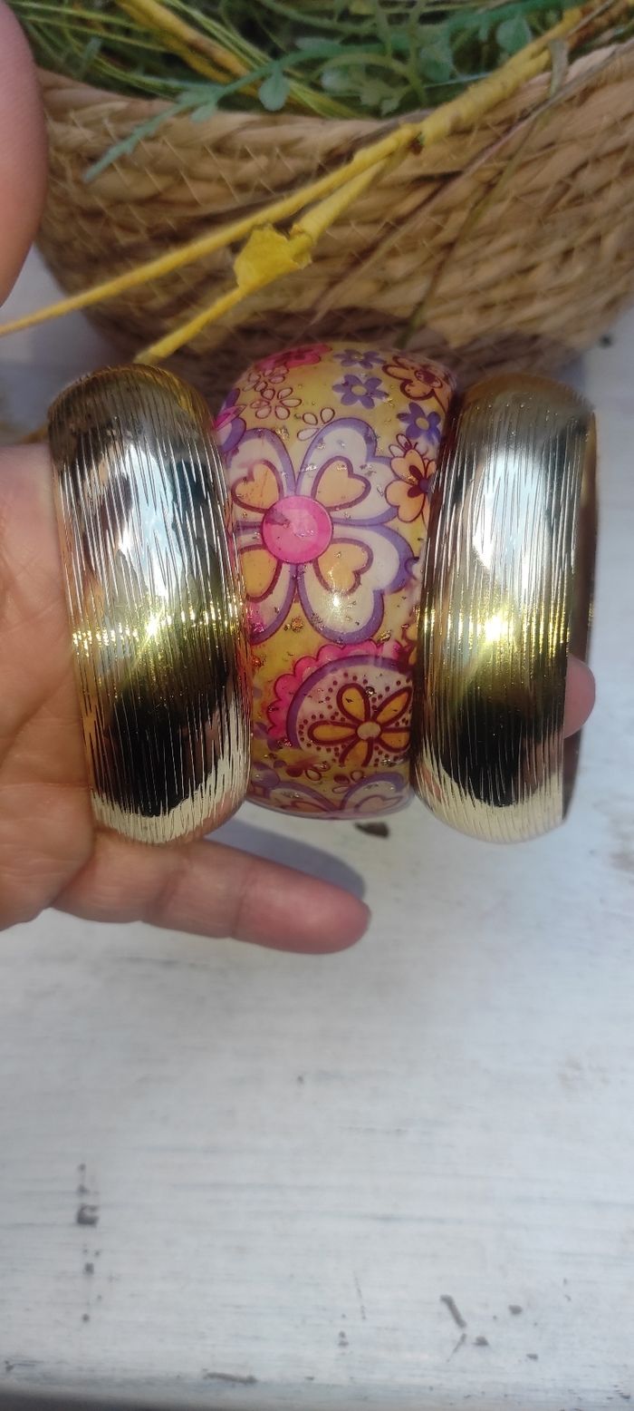 Lot 3 bracelets tendance - photo numéro 3