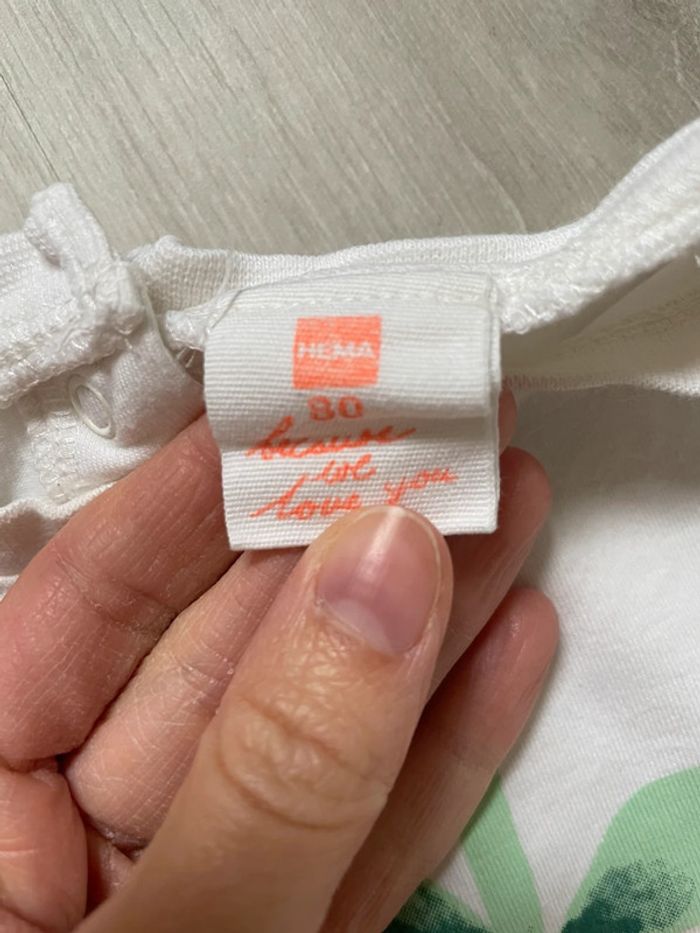 Maillot manche longue Hema 18 mois - photo numéro 4