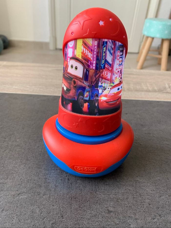 Lampe veilleuse Cars