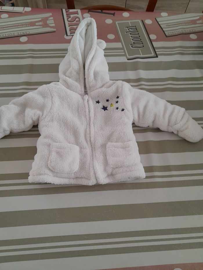 Manteau bébé garçon Taille 3mois