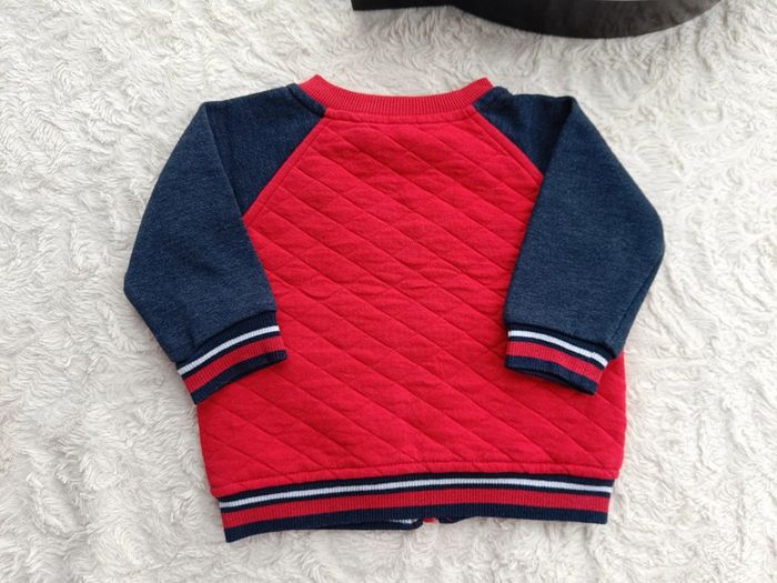 Ensemble sport (veste zippée+pantalon confortable) Garçon 6 mois - photo numéro 9