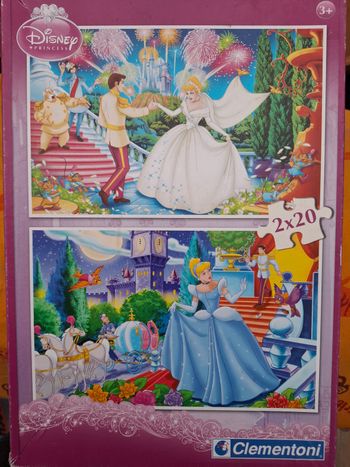 Puzzle princesse 