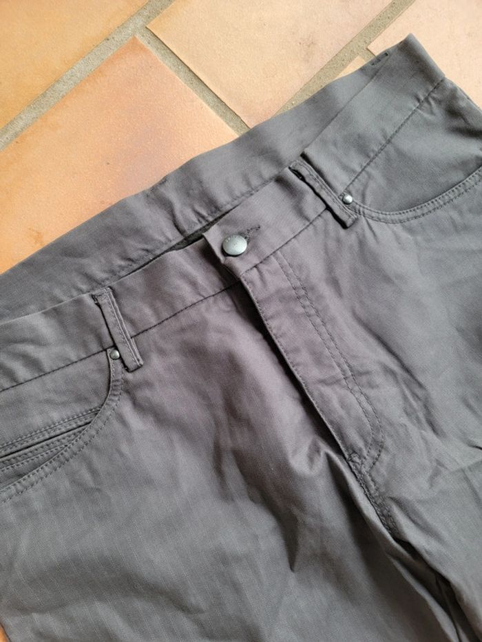 Pantalon de costume noir vintage old money - photo numéro 2