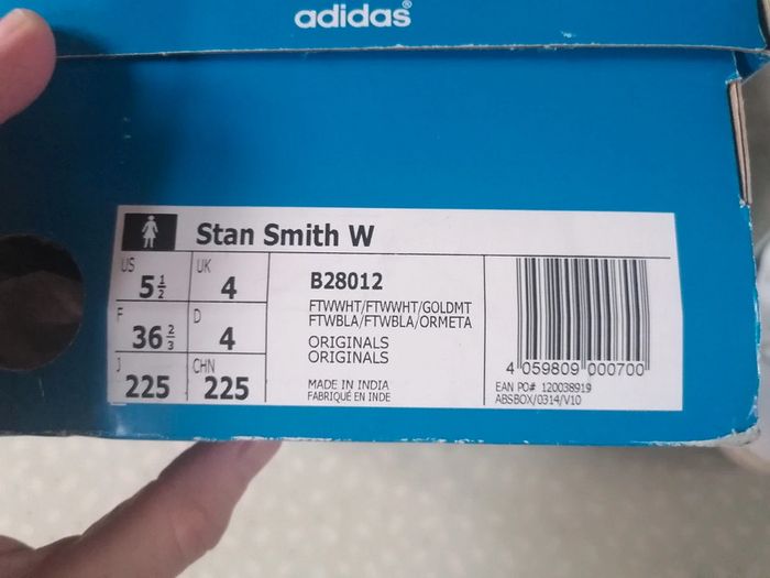 Stan Smith fleurs 36 2/3 - photo numéro 4