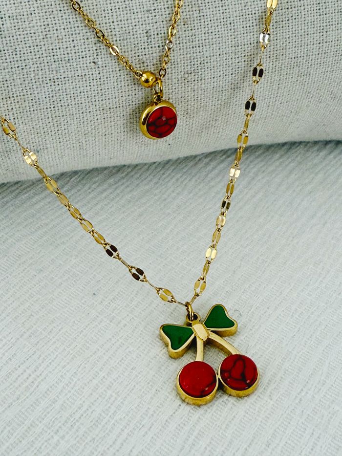 Collier Double Sandra