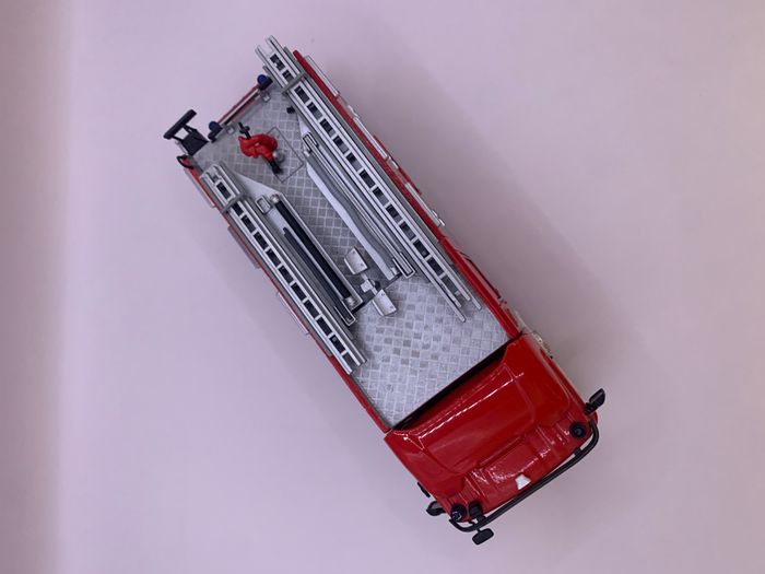 Véhicule Pompier Eligor 1/43éme Scania Cabine Courte FPT Secours Routier Meurthe et Moselle - photo numéro 2