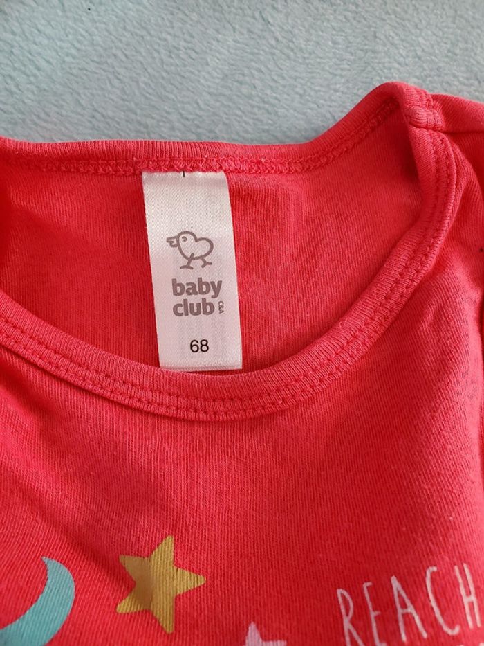 Lot 2 bodies 6 mois - photo numéro 3