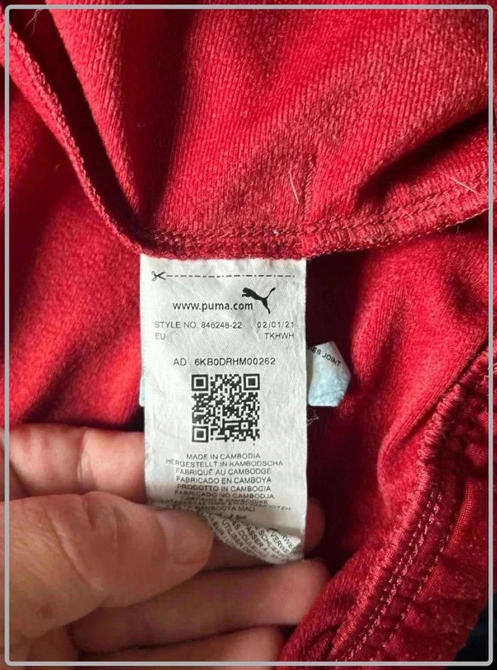 Veste  puma  mixte taille 13-14ans - photo numéro 4