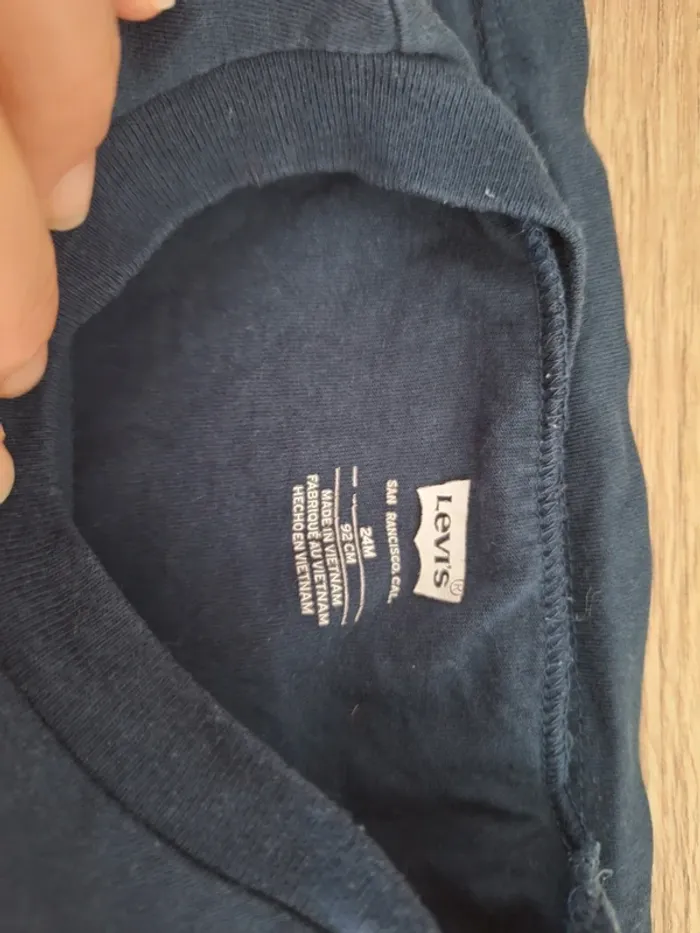 Tshirt levis 24 mois - photo numéro 2