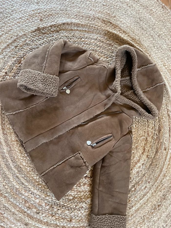 Manteau fille - photo numéro 2