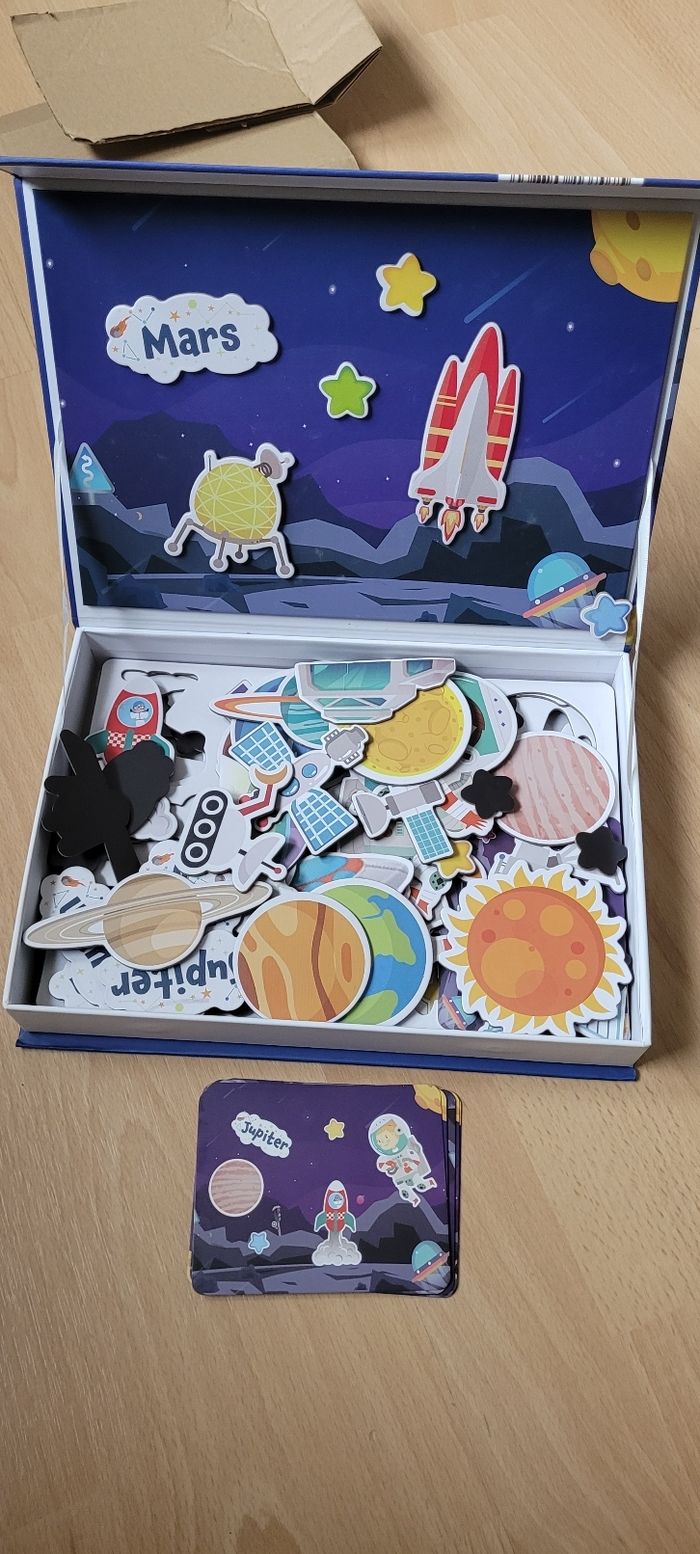 jeu magnetique - photo numéro 2