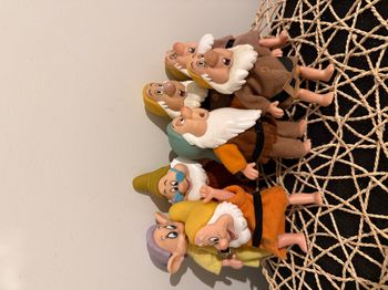 Figurines les 7 nains