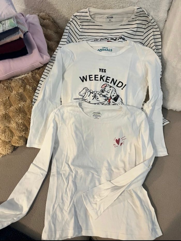 Lot de vêtements fille 8 ans - photo numéro 5