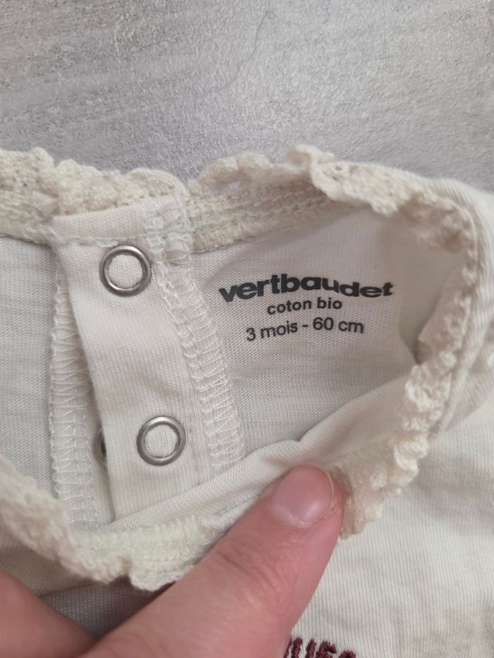 Ensemble vertbaudet 3mois - photo numéro 5