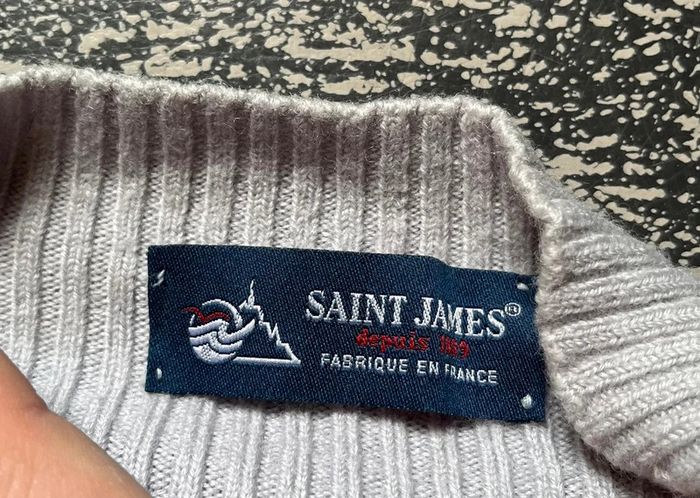 Pull saint james Femme, taille SM, en laine - photo numéro 7
