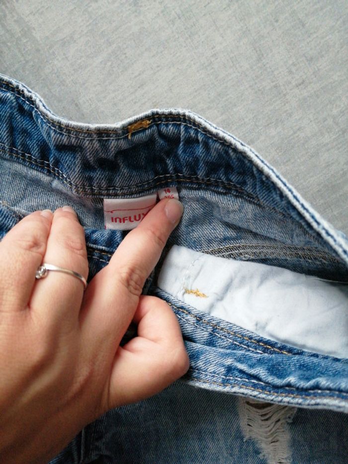 Short en jean 14 ans - photo numéro 3