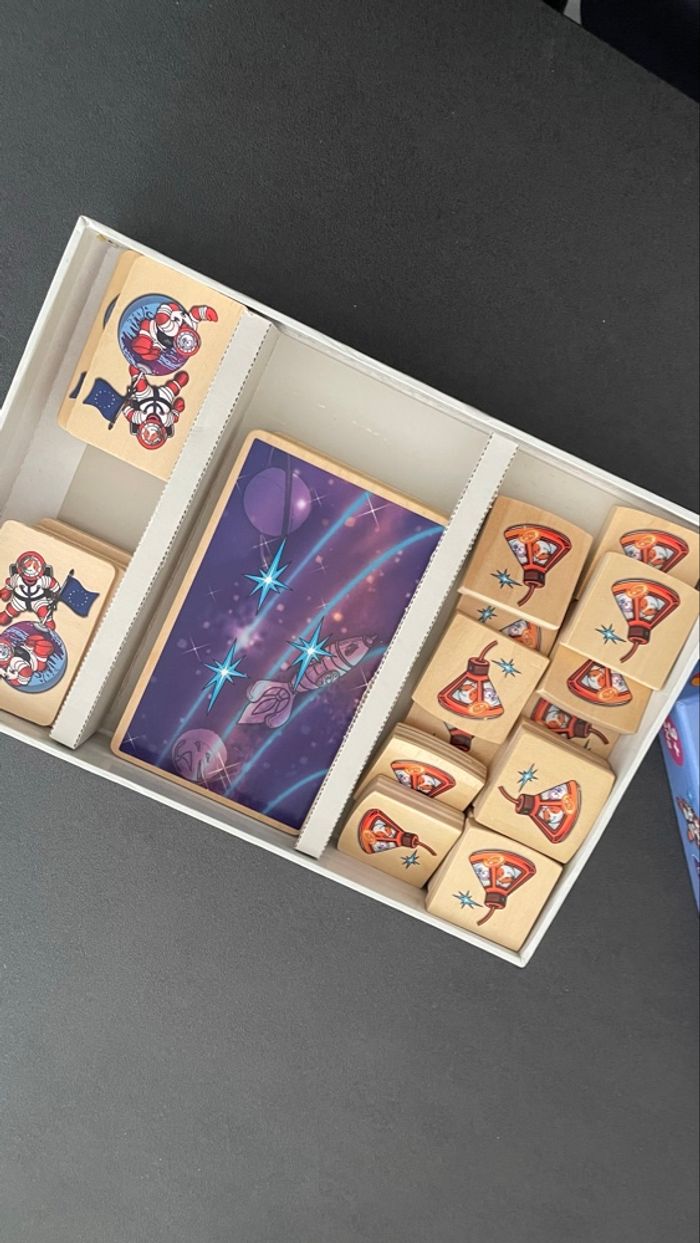 Jeu manipulation montessori bobadaboum enfant maternelle - photo numéro 2