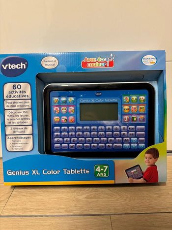 Tablette éducatif Vtech Genius XL Color tablette