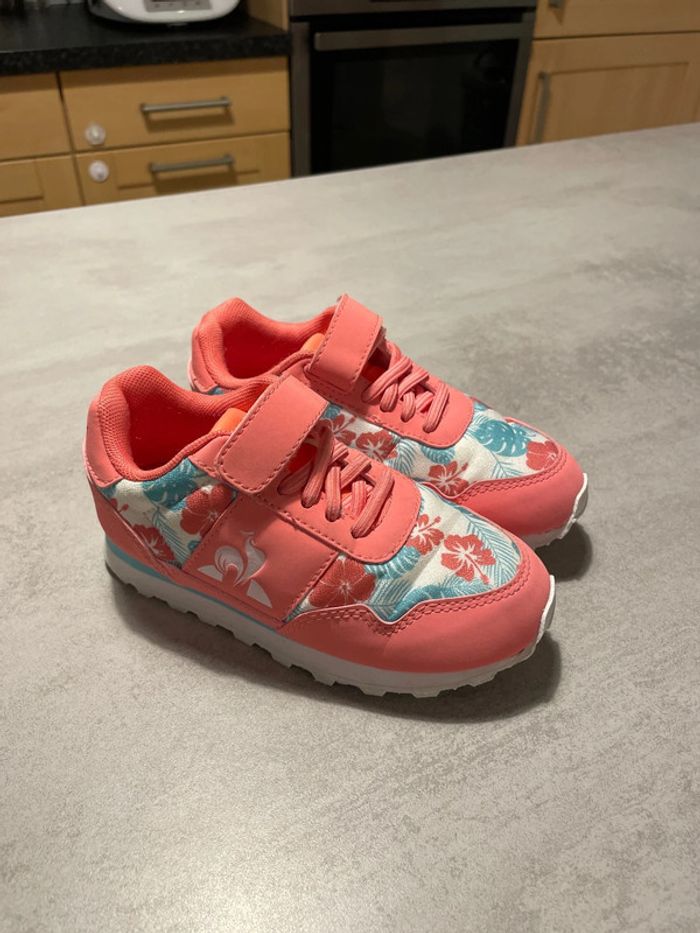 Baskets le coq sportif astra Classic ps floral