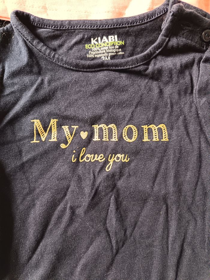 Tee-shirts 3 mois - photo numéro 3