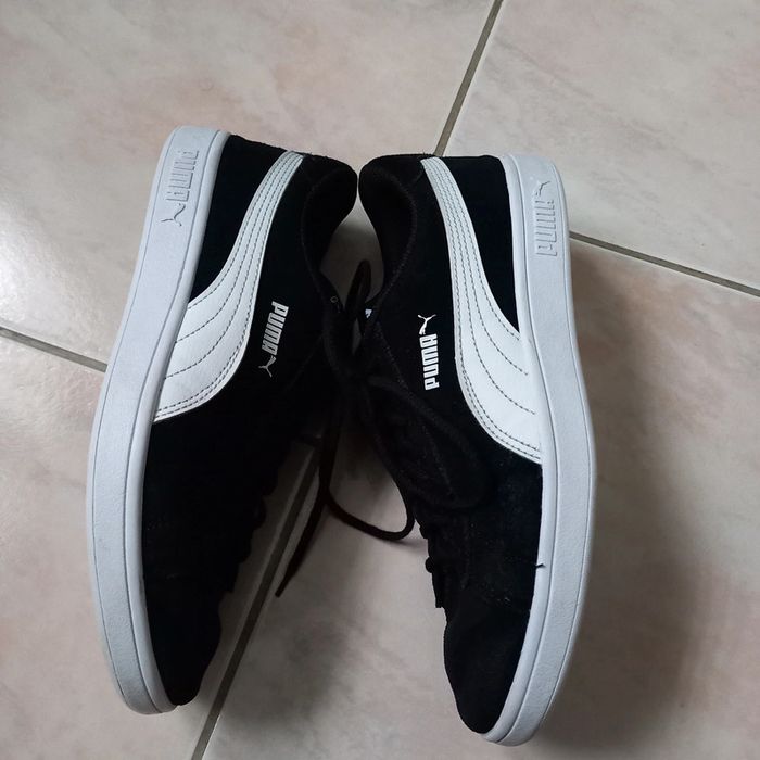 Basket suédine puma - photo numéro 3