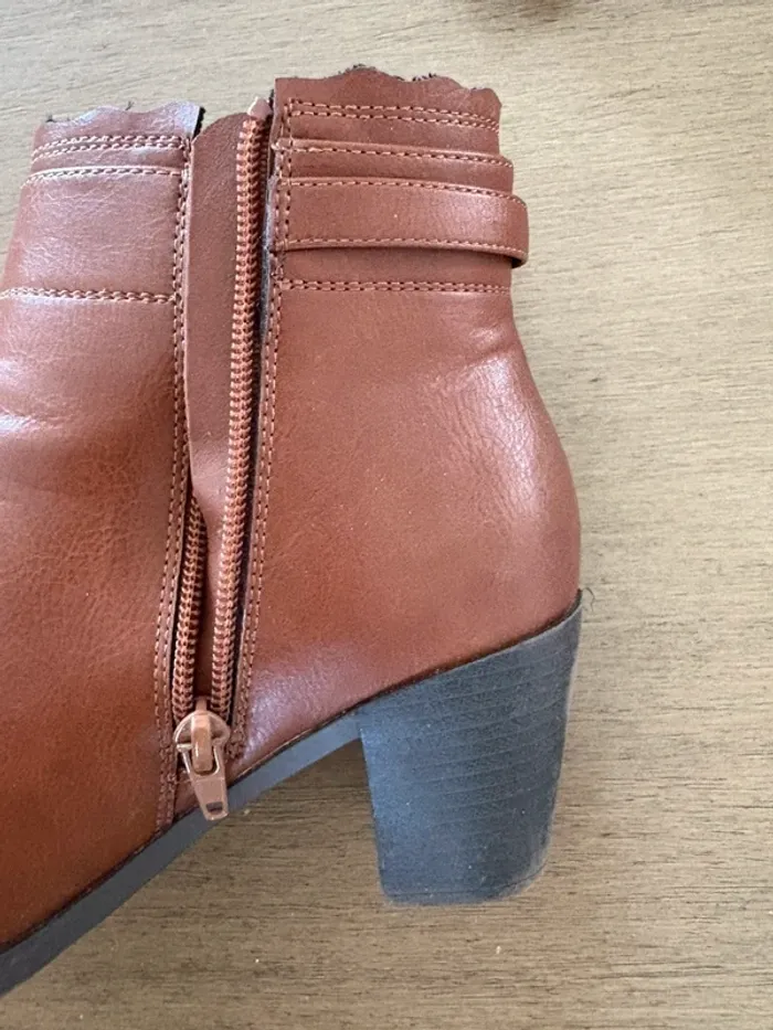 Bottines femme Gémo - photo numéro 7
