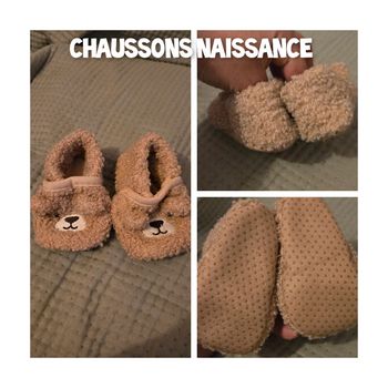 Chaussons naissance