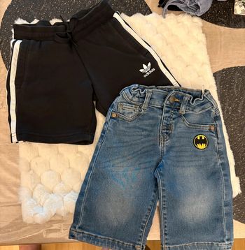 Lot de 2 shorts garçon