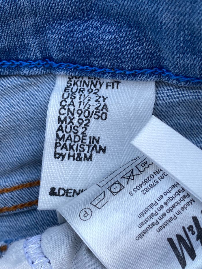 Jeans bleu H&M - photo numéro 3