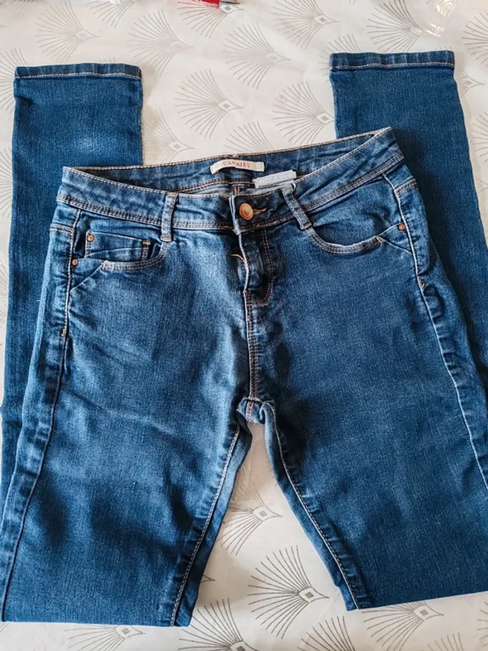 Lot 3 jeans taille 36 - photo numéro 2