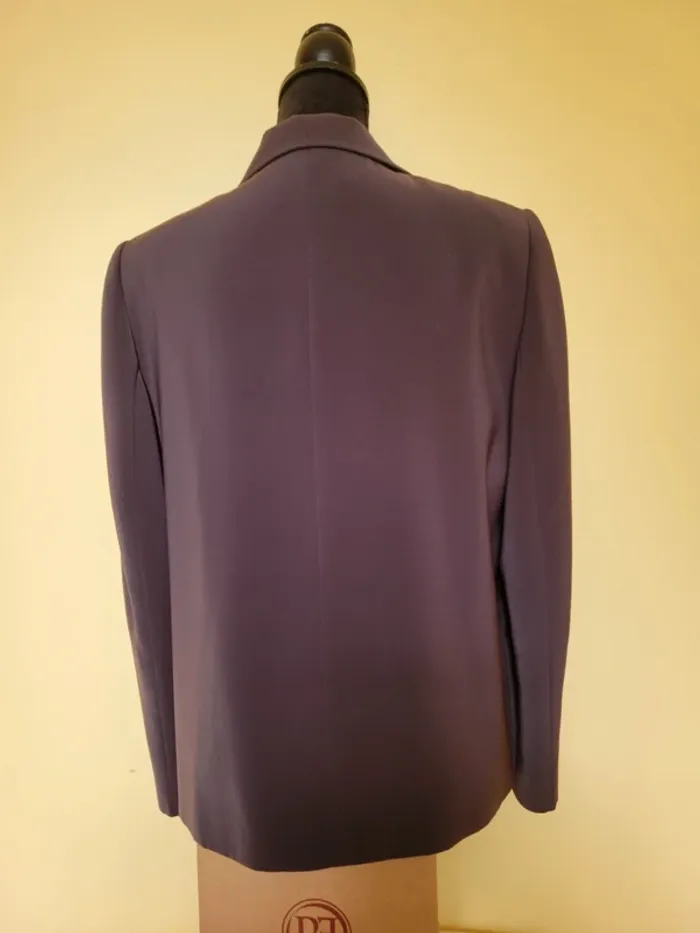 Veste blazer tailleur Violine - photo numéro 7