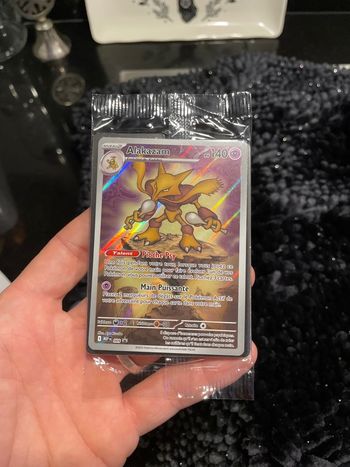 Carte Pokemon Alakazam promo etb mep 009