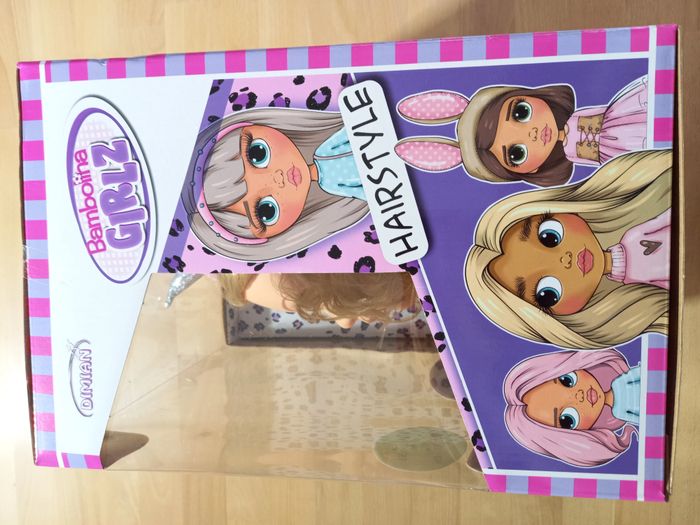 Tête à coiffer XL - photo numéro 4