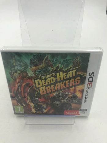Jeu vidéo dillon’s dead heat breakers sur console Nintendo 3Ds neuf