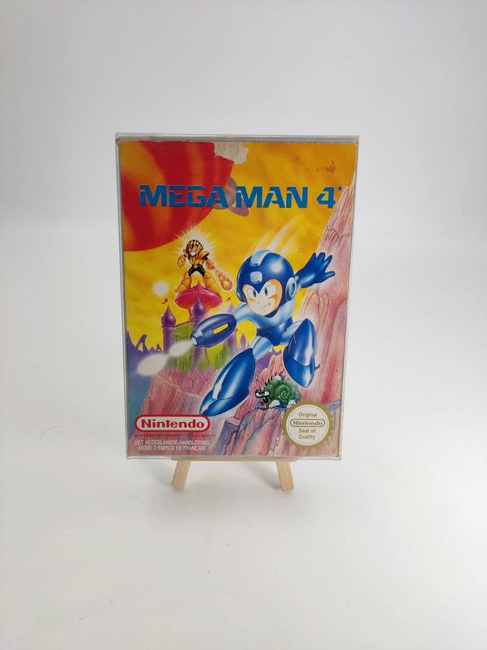 Jeu Nintendo nes Megaman 4 fah sans notice Mega Man - photo numéro 18