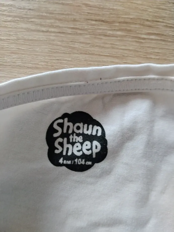 Tee shirt Shaun le mouton - photo numéro 3
