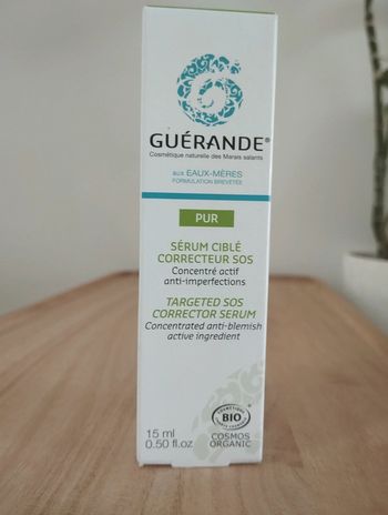 Sérum ciblé correcteur anti imperfections