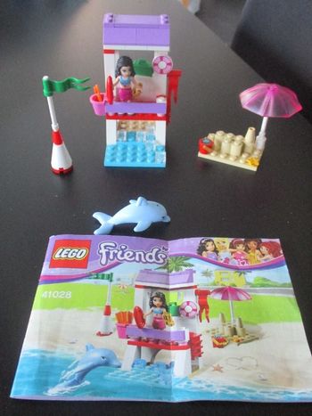 Le poste de sauvetage d'Emma