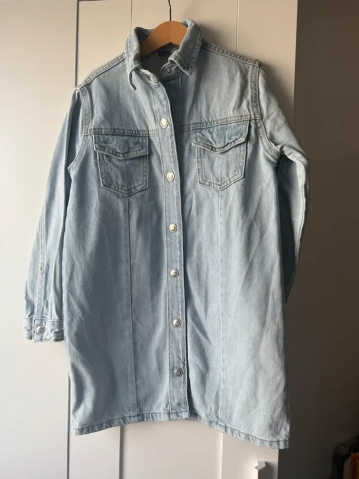 Robe en jean Kiabi enfant