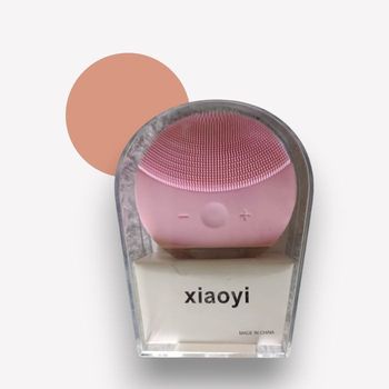 Brosse nettoyante visage électrique xiaoyi rose