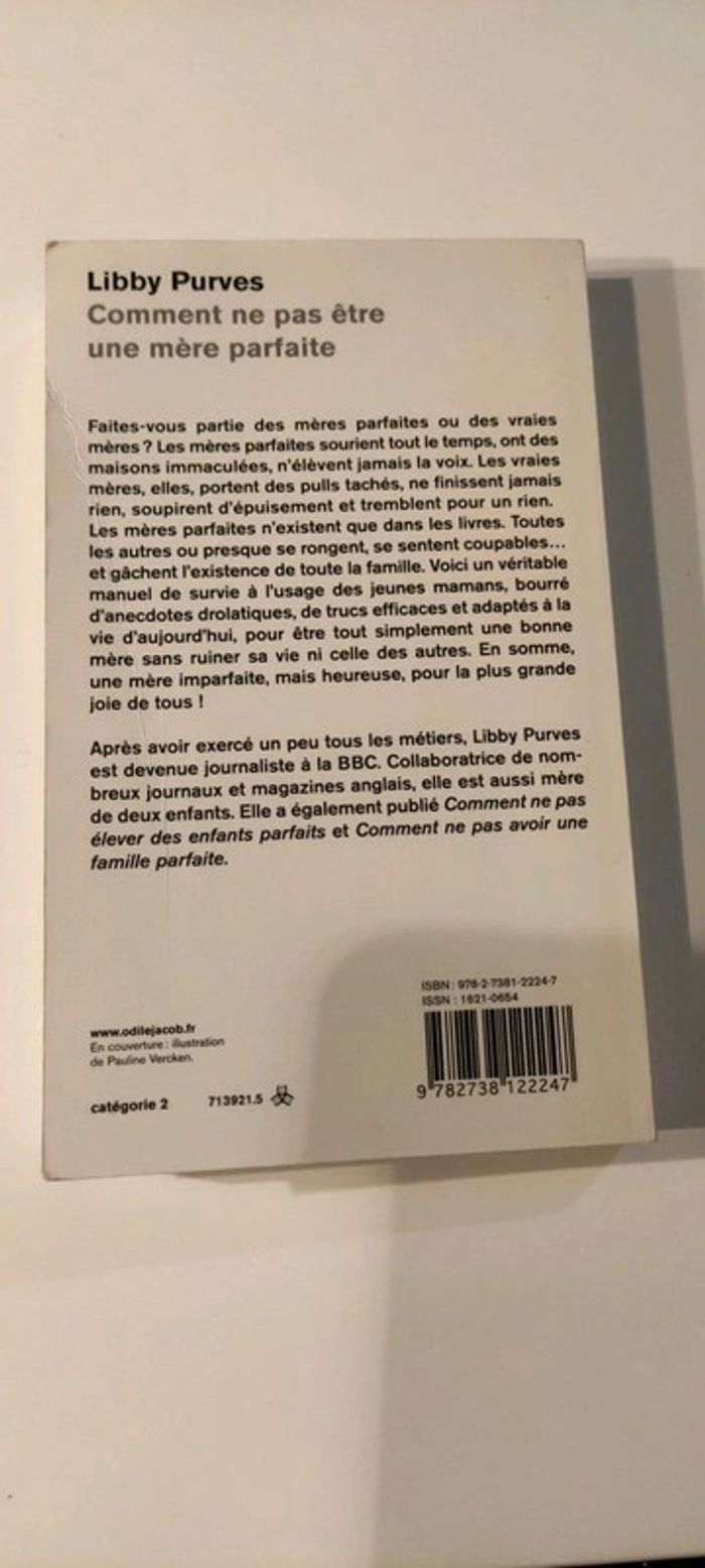 Comment ne pas être une mère parfaite de Libby Purves - photo numéro 6