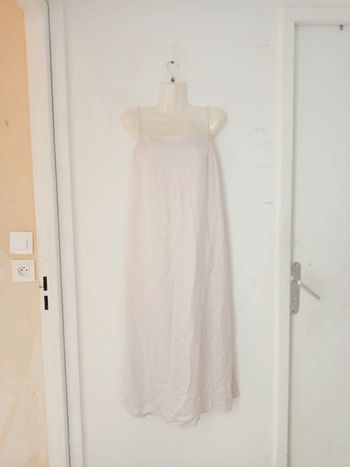 Robe d'été/ soirée chic en satin femme