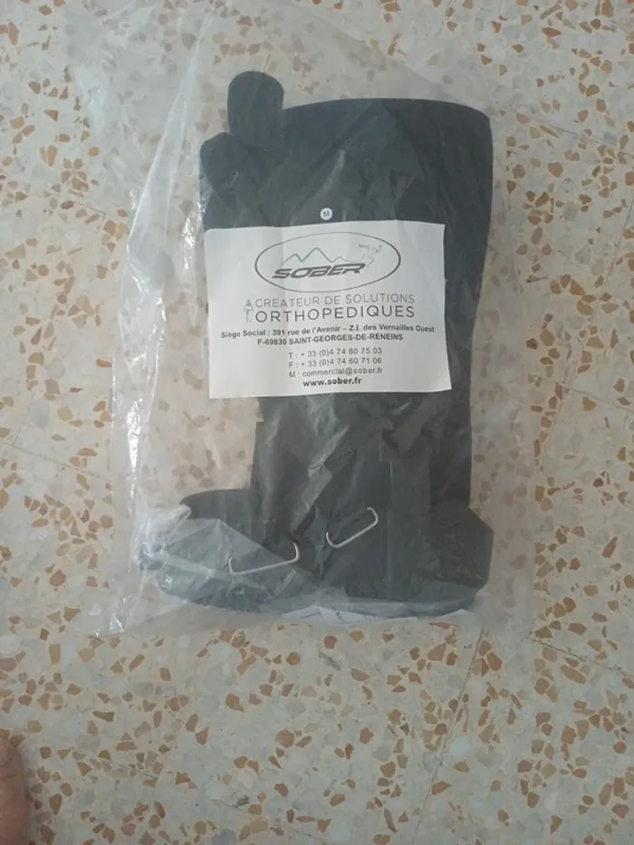 Botte orthopédique