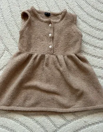 Robe Beige Marroné